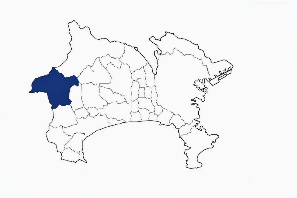 YAMAKITA machi Kanagawa ken